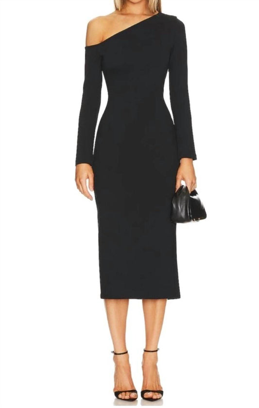 Enza Costa - Exposed Shoulder Dress