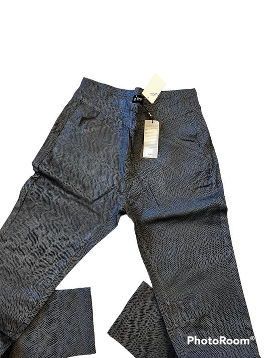 Bianco - FAUX SNAKE PULL ON PANTS