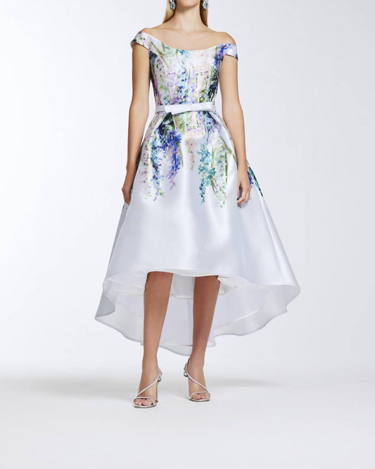 Frascara - Hyacinth Mikado Pique Dress