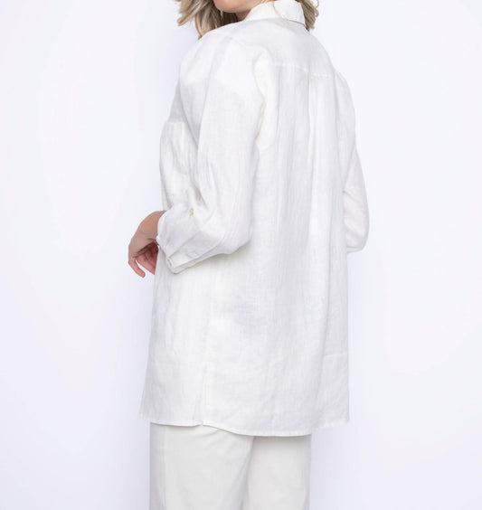 Picadilly - Quarter Sleeve Button Down Shirt