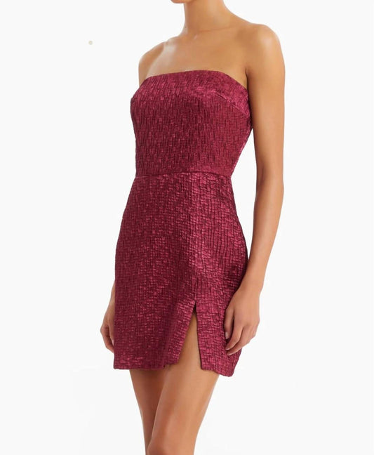 Amanda Uprichard - Arely Mini Dress