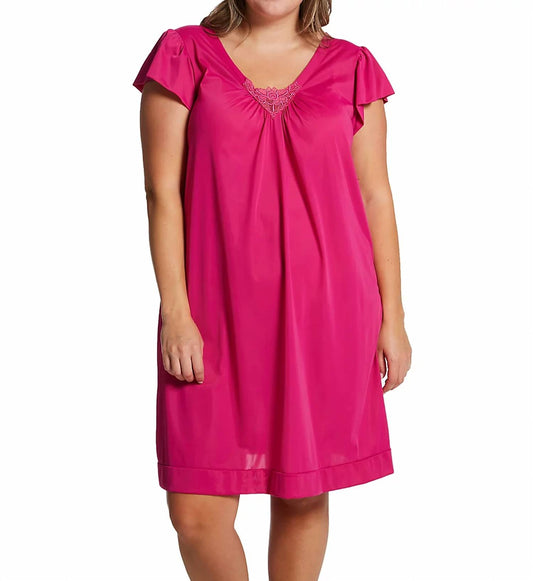 Shadowline Lingerie - Short Cap Sleeve Nightgown