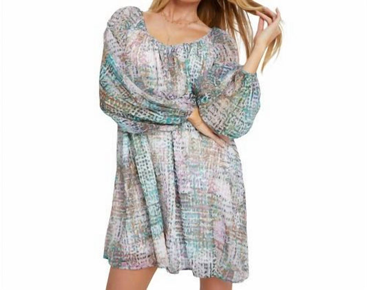 Meet Me In Santorini - HIDEAWAY DRESS