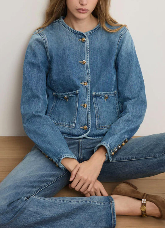 Veronica Beard - ANDREA DENIM JACKET