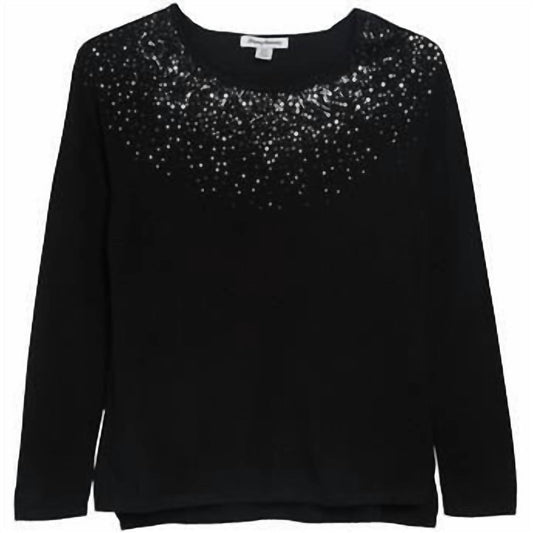 SILVER VISTA CREW SWEATER