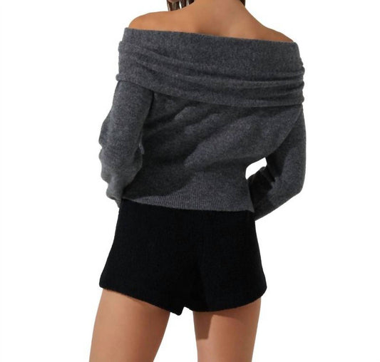 Astr - Wylie Off Shoulder Sweater