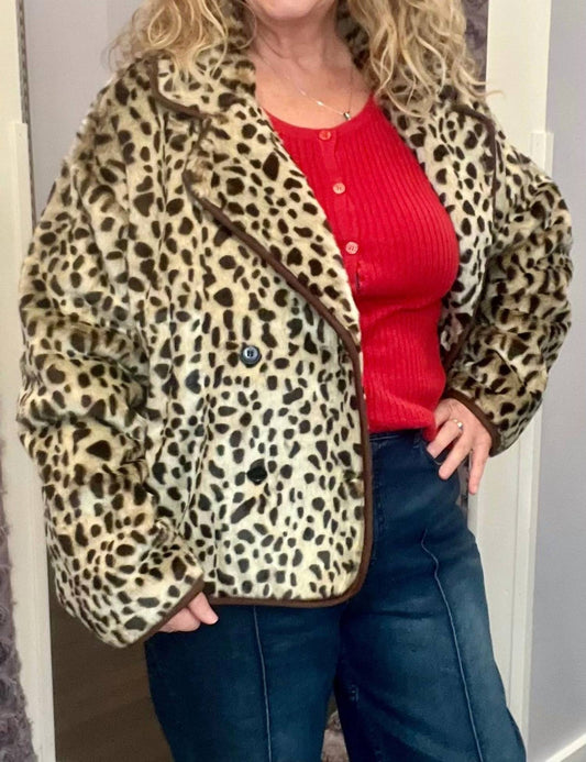 Dear John Denim - Meadow Faux Fur Jacket