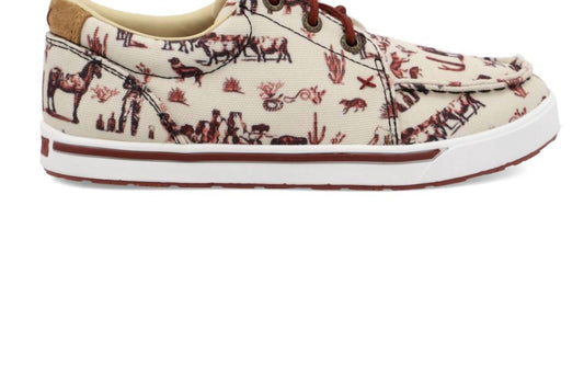 Twisted X - Kid's Kicks Canvas Shoes