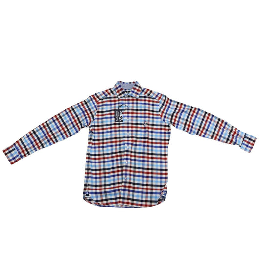 MEN'S YARN DYE FLANNEL SHIRT