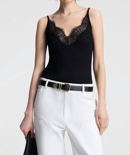 A.L.C. - Alba V-neck Top