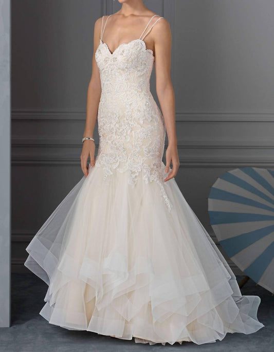 Casablanca - Sapphire Wedding Dress