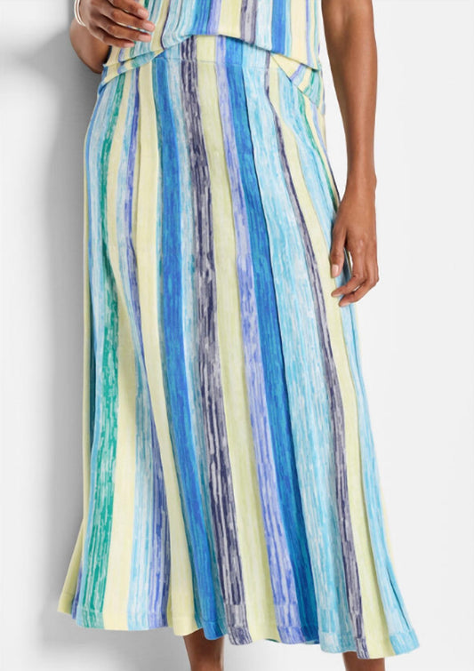 Nic + Zoe - Coast Crush Knit Skirt