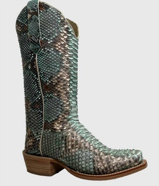 R Watson Boots - Women's Allover Python Exotic Boots