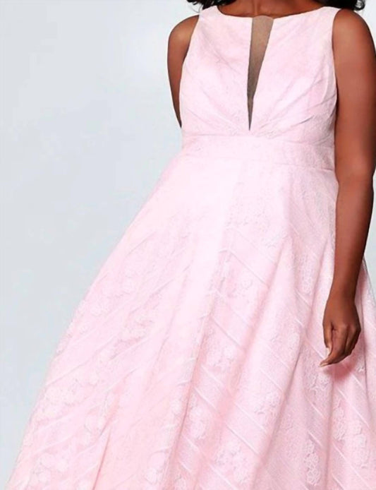 Sydney'S Closet - Plus Empire Waist Prom Dress