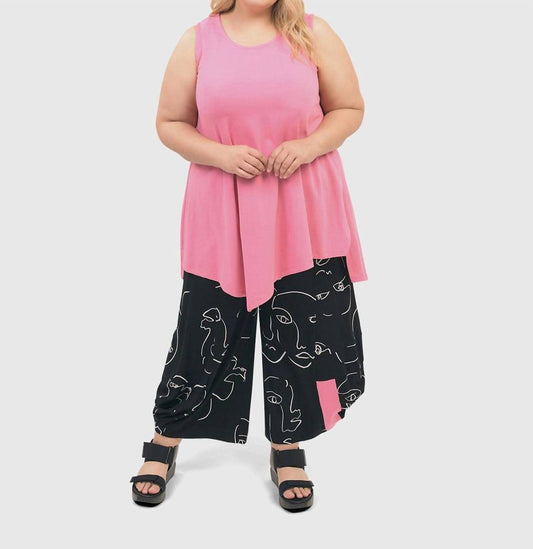 Alembika - Ani Sleeveless Tunic Top