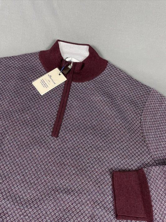 Peter Millar - Men's Diamond Jacquard Long Sleeve Top