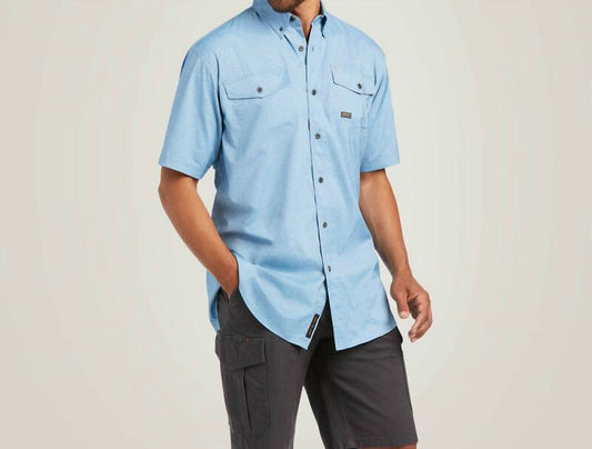 Ariat - Rebar Made Tough Venttek Durastretch Work Shirt