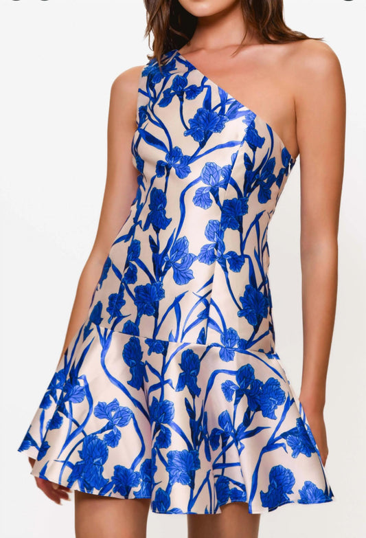 Hutch - Silas One Shoulder Mini Dress