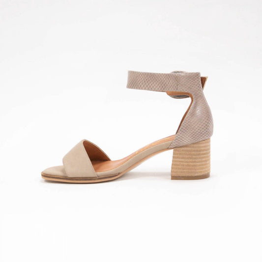 Ccocci - Women's Adore Ankle Strap Heel