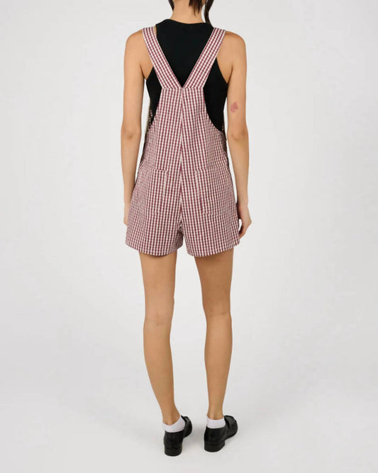 We Wore What - Basic Short Overall