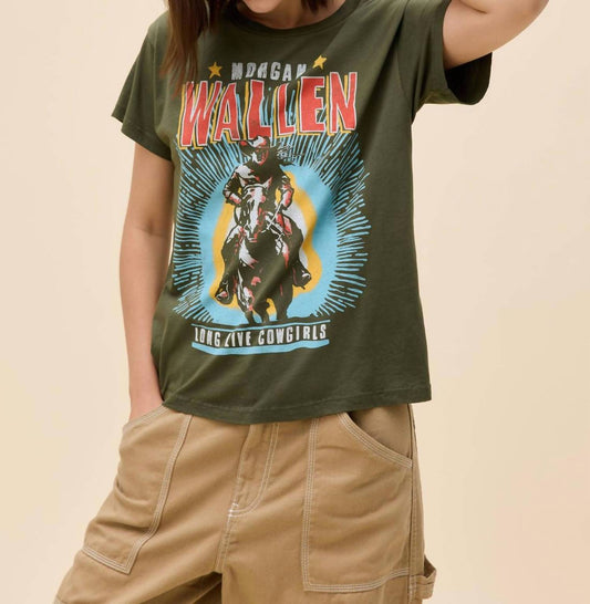 Daydreamer - Morgan Wallen Long Live Cowgirls Solo Tee