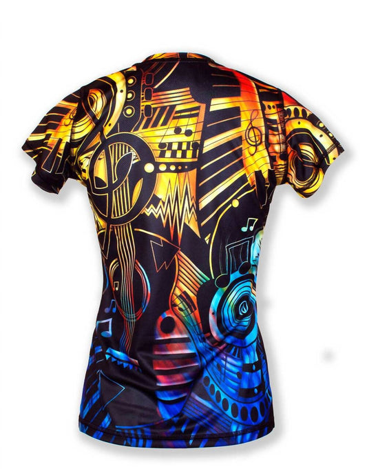 Inknburn - Women's Rhythm And Hues Tech Shirt