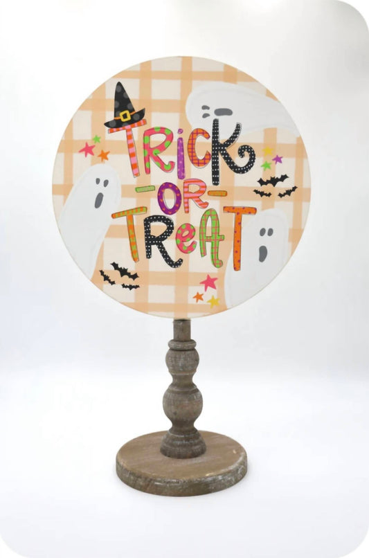 Doodles By Rebekah - Trick Or Treat Topper And Base