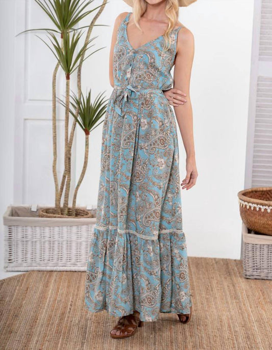 Cienna - Kali Maxi Pocket Dress