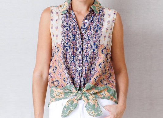 Go By Go Silk - Go Get Waisted Sleeveless Shirt