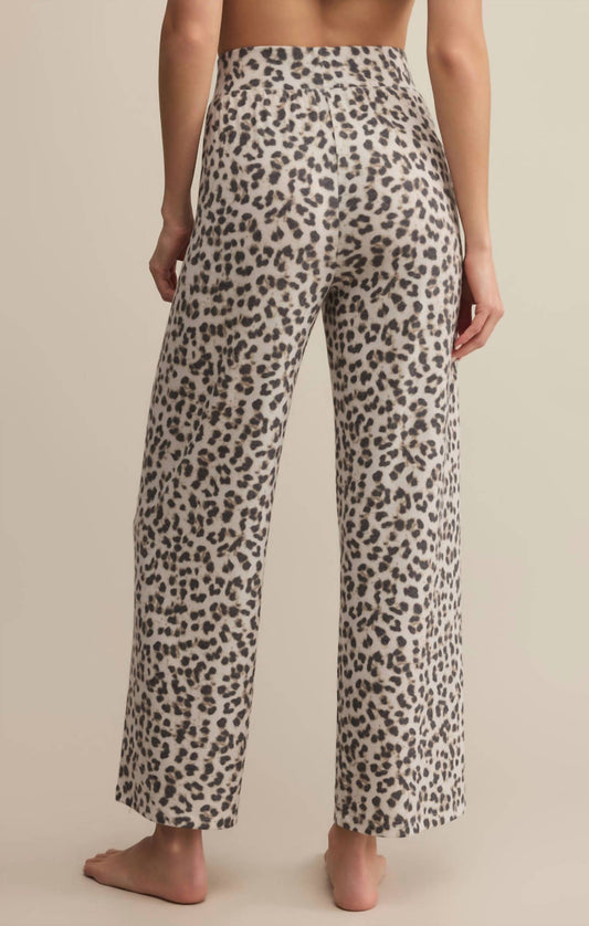 Z Supply - Luxe Leopard Pants