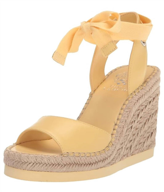 BENDSEN WEDGE SANDAL