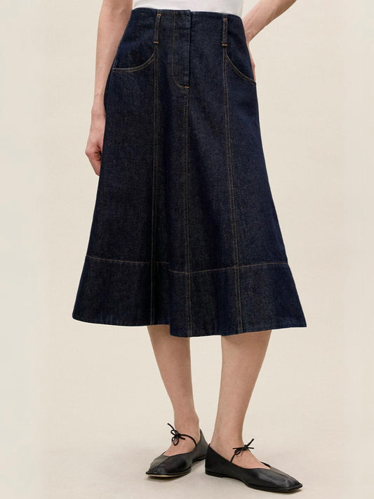 Rebecca Taylor - Gabrielle Denim Skirt