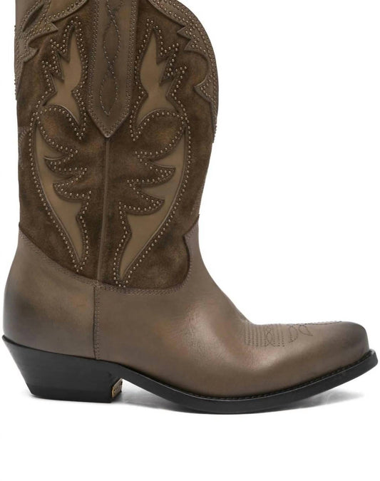 Golden Goose - Women's Wish Star Low Inlaid Embroidery Boot