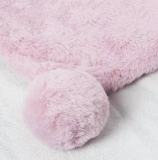 Mayoral - Fur Pom Pom Blanket