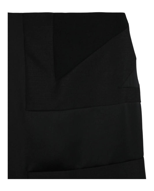 Burberry - Women's Intarsia Draped Skirt