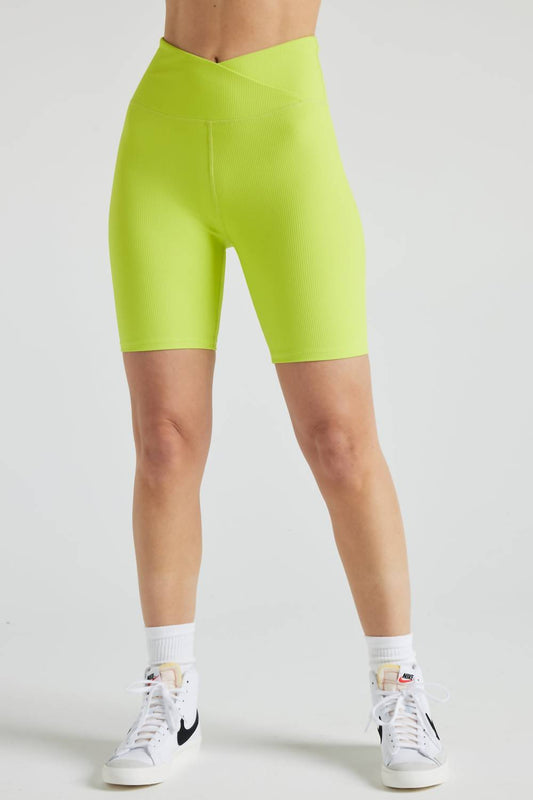 Electric Yoga - Rib Biker Shorts