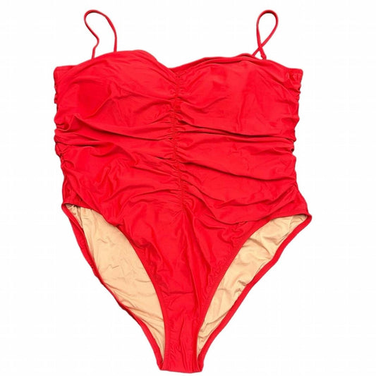 J.Crew - Women's Ruched Sweetheart One-piece Swimsuit