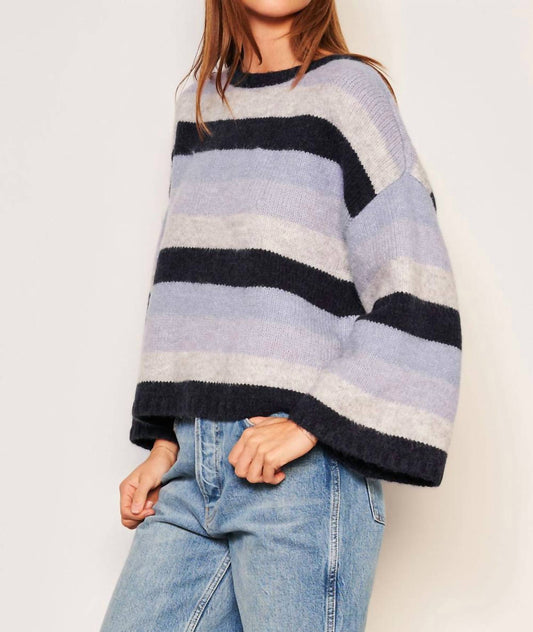 Sundry - Cropped Stripe Top