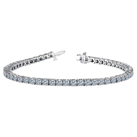 Diana M Jewels - 3.00 Cts Diamond Tennis Bracelet