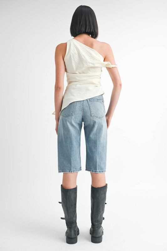 Emory Park - Dovie Asymmetrical Tunic Top