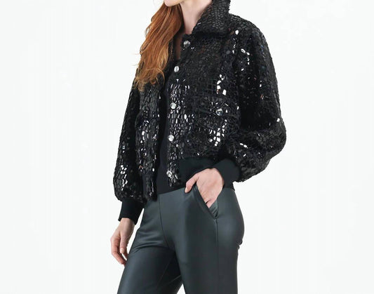 Clara Sunwoo - Shimmer Crush Jacket