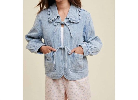 Wishlist - Kate Denim Jacket