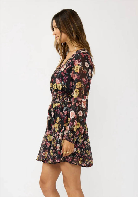 Lovestitch - Dusk Garden Mini Dress
