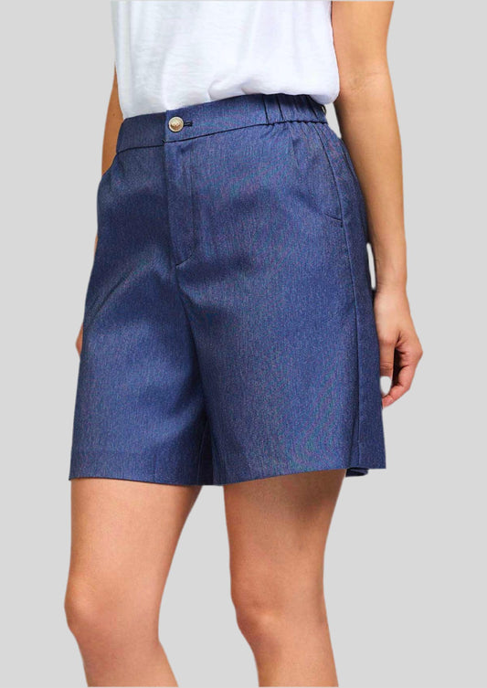 Current Air - Long Denim Short