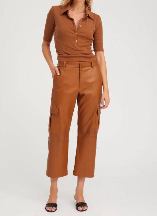 Sprwmn - Cropped Baggy Lowrise Cargo Pants