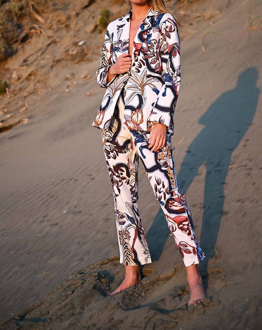 Las Sureñas - Color Tiger Blazer