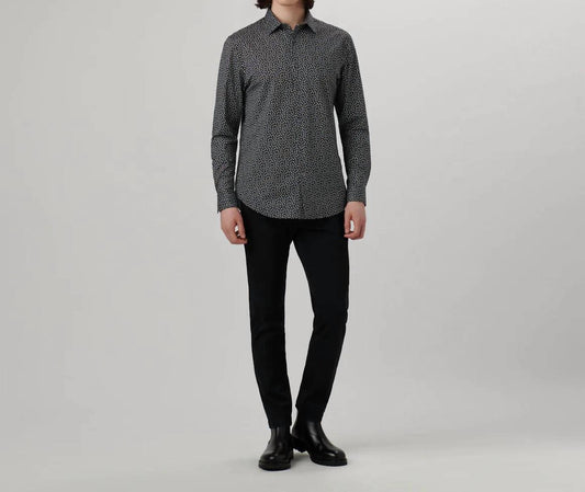 Bugatchi Uomo - James Nail & Tack Print Shirt