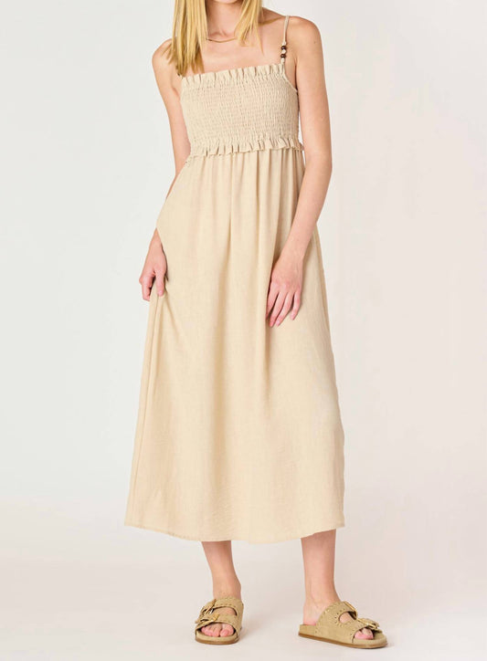 Dex - Bead Detail Midi Dress