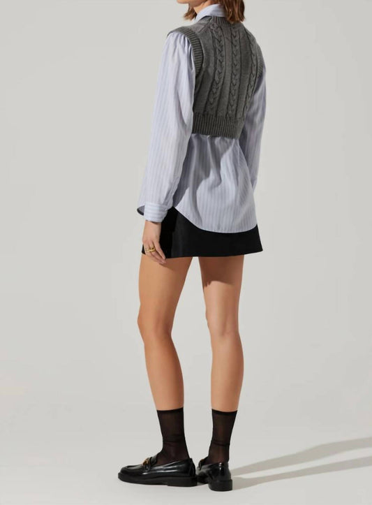 Astr - the Label Flannery Top