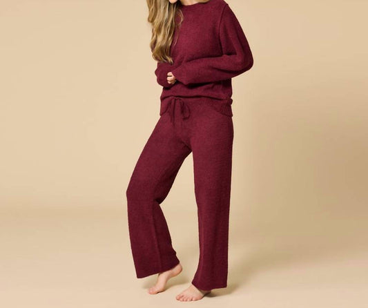 Softies - Marshmallow Reverse Seam Bracelet Lounge Set